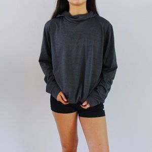 SOLD Nike Gray Long Sleeve Hoodie